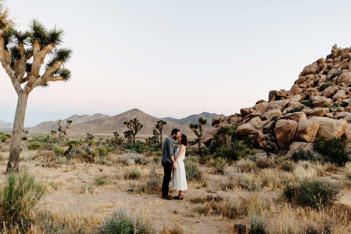 joshua tree, engagement photographer, california, joshua tree ph