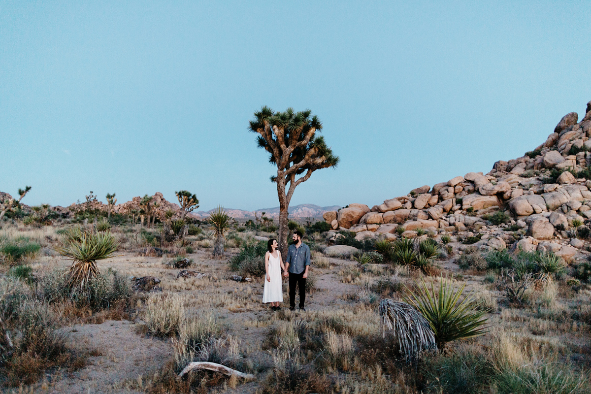 joshua tree, engagement photographer, california, joshua tree ph