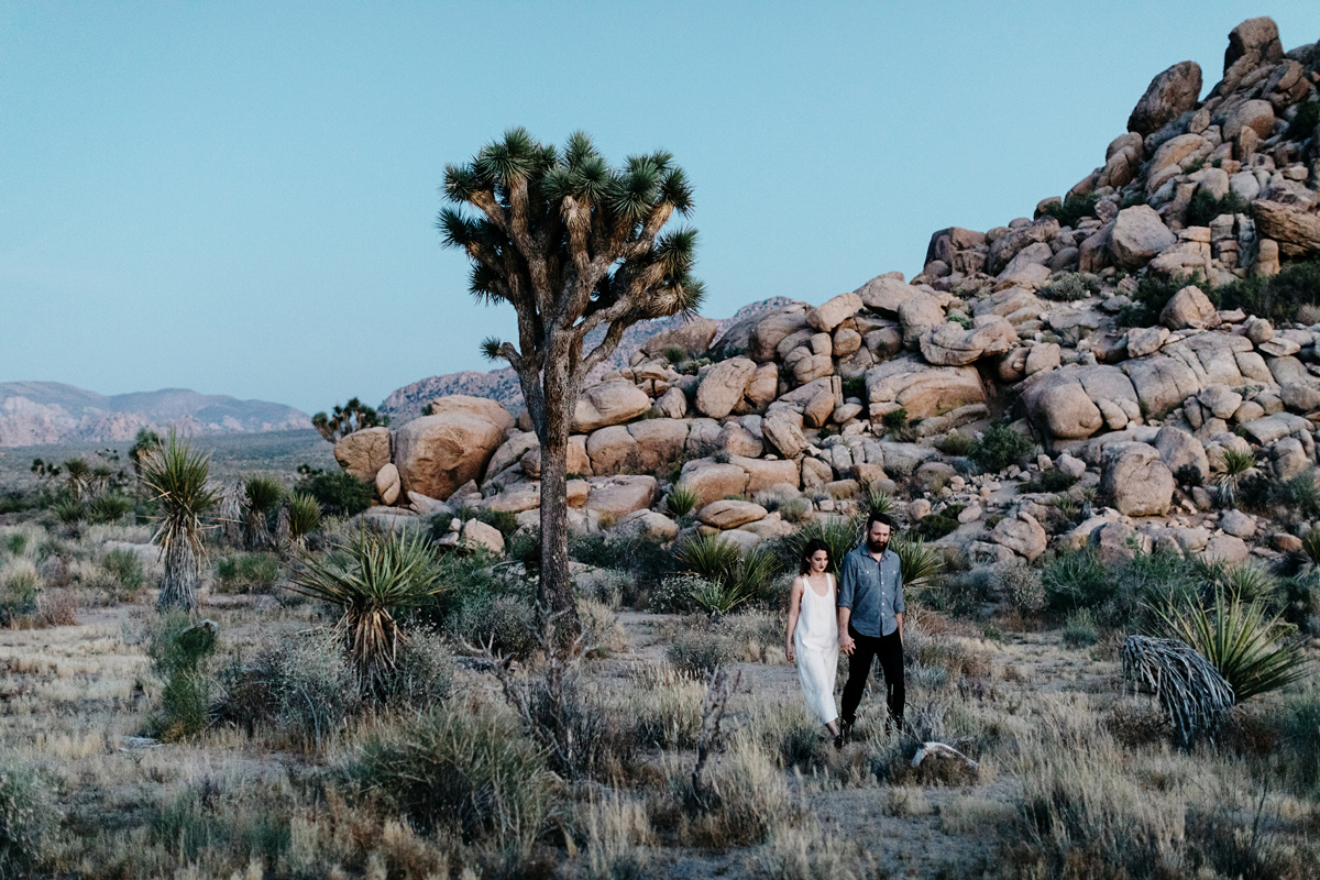 joshua tree, engagement photographer, california, joshua tree ph
