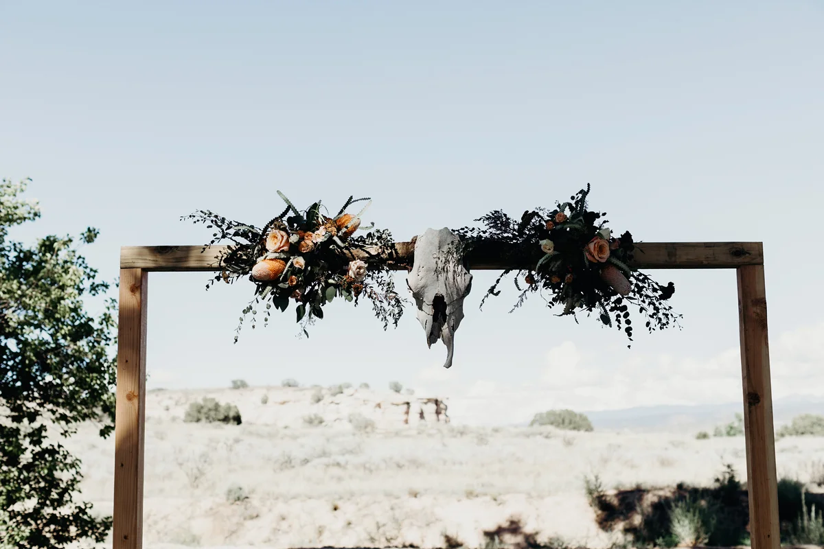 santa fe, la mesita ranch, new mexico, destination wedding, dese