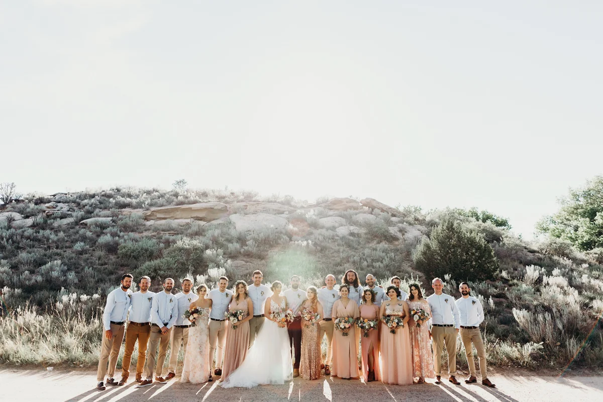 santa fe, la mesita ranch, new mexico, destination wedding, dese