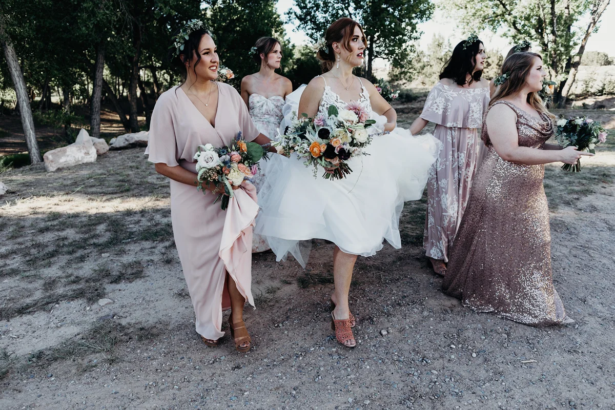 santa fe, la mesita ranch, new mexico, destination wedding, dese