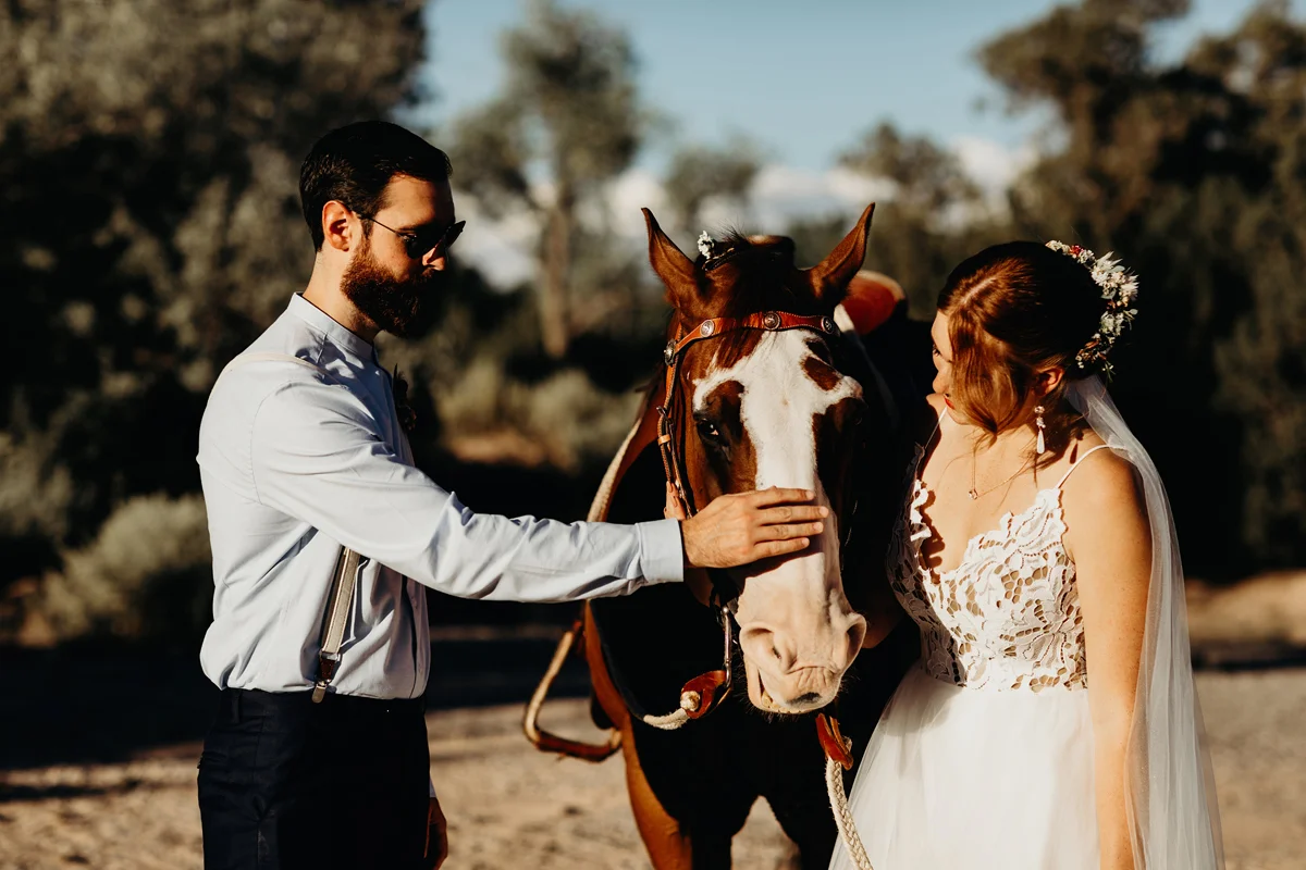 santa fe, la mesita ranch, new mexico, destination wedding, dese