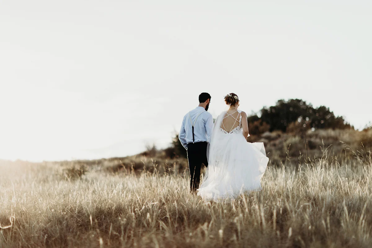 santa fe, la mesita ranch, new mexico, destination wedding, dese