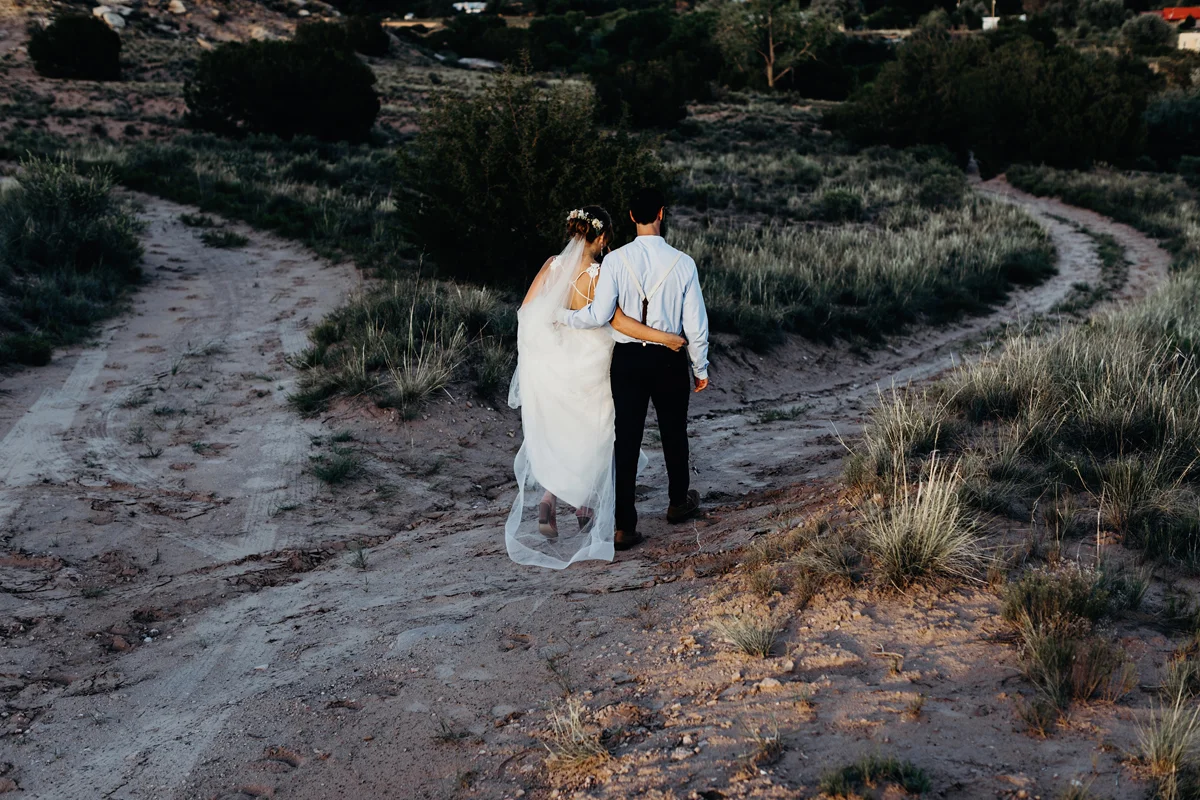 santa fe, la mesita ranch, new mexico, destination wedding, dese
