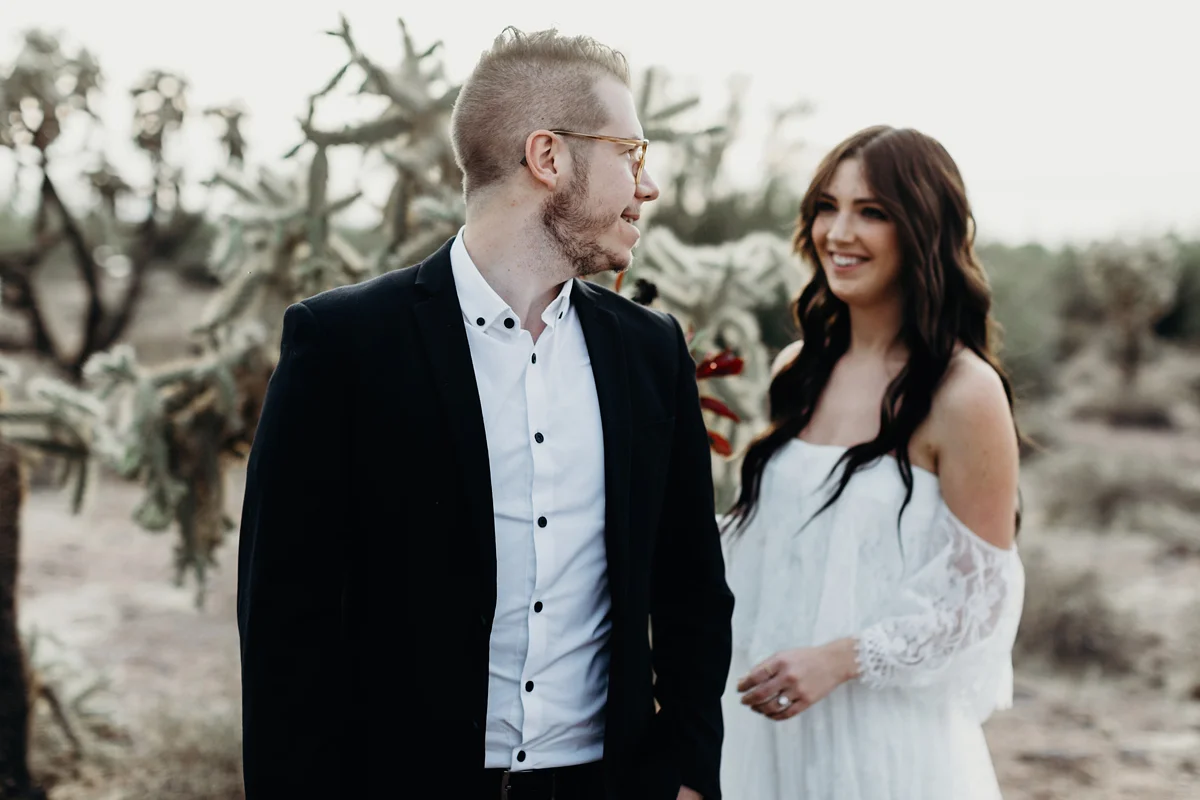 arizona elopement, superstition mountains, elope, destination we