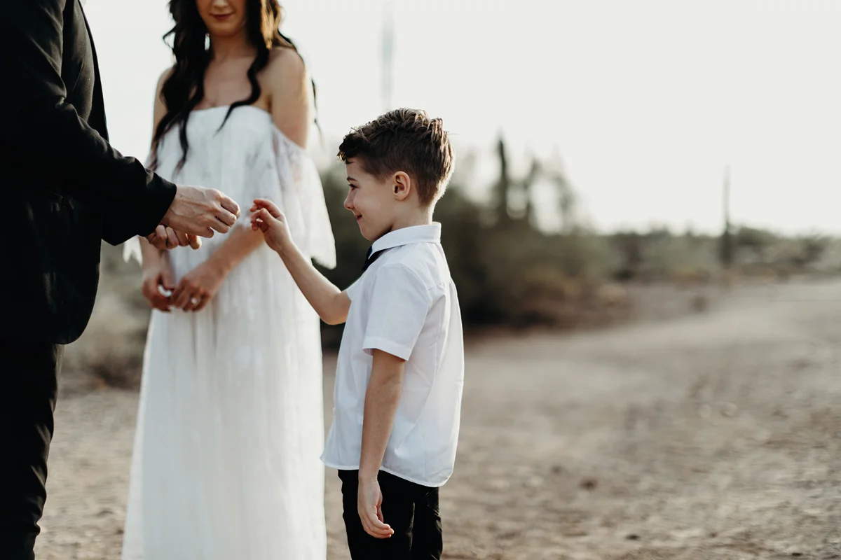 arizona elopement, superstition mountains, elope, destination we