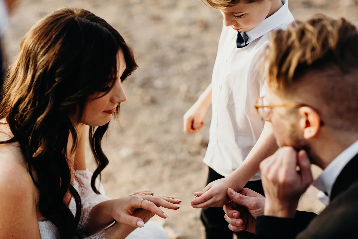 arizona elopement, superstition mountains, elope, destination we