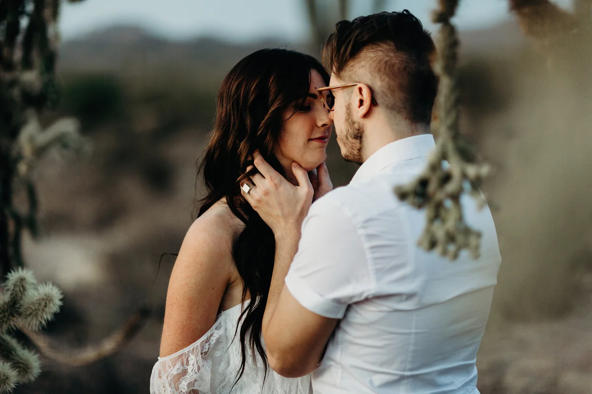 arizona elopement, superstition mountains, elope, destination we
