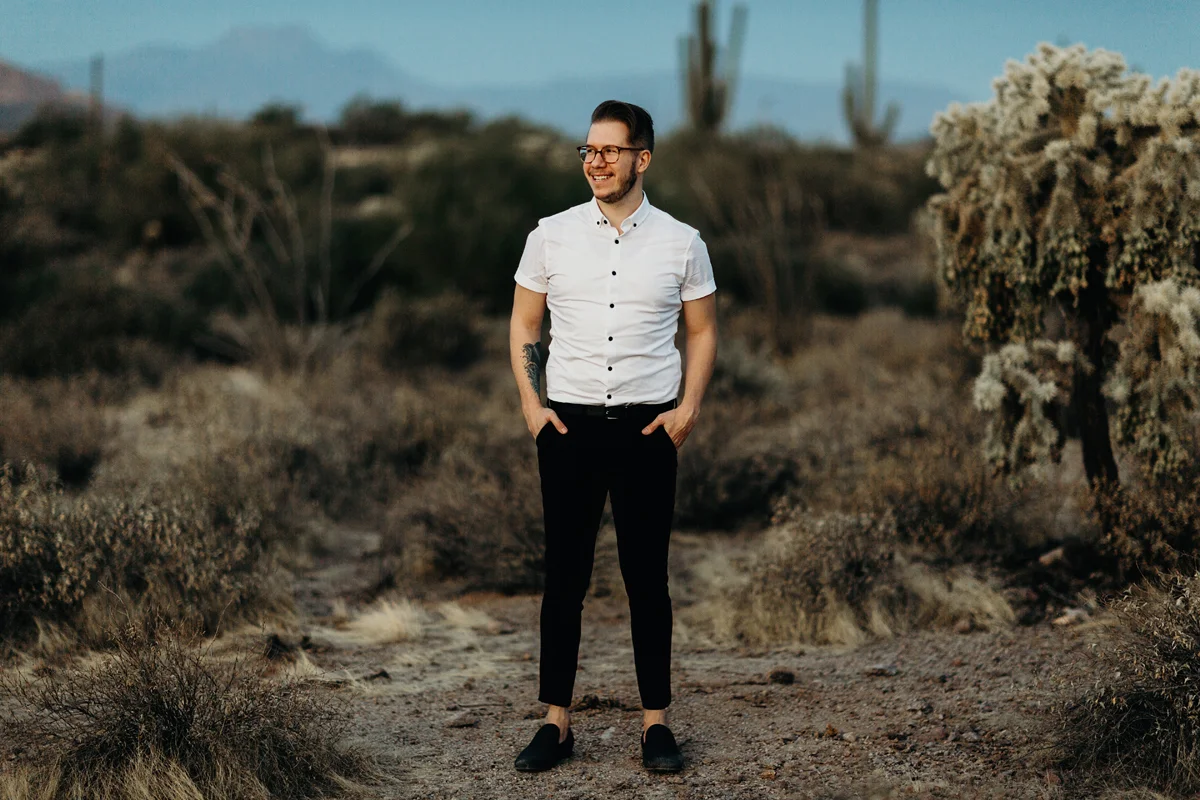 arizona elopement, superstition mountains, elope, destination we