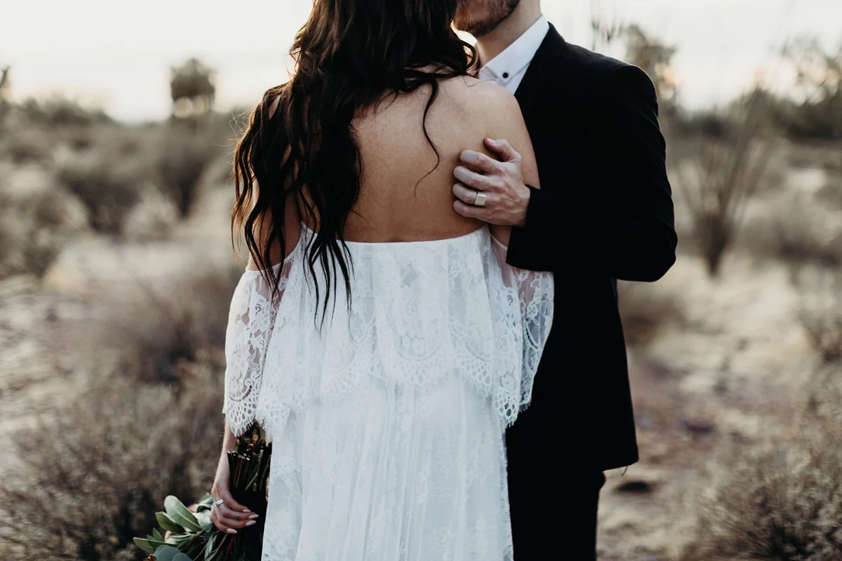 arizona elopement, superstition mountains, elope, destination we