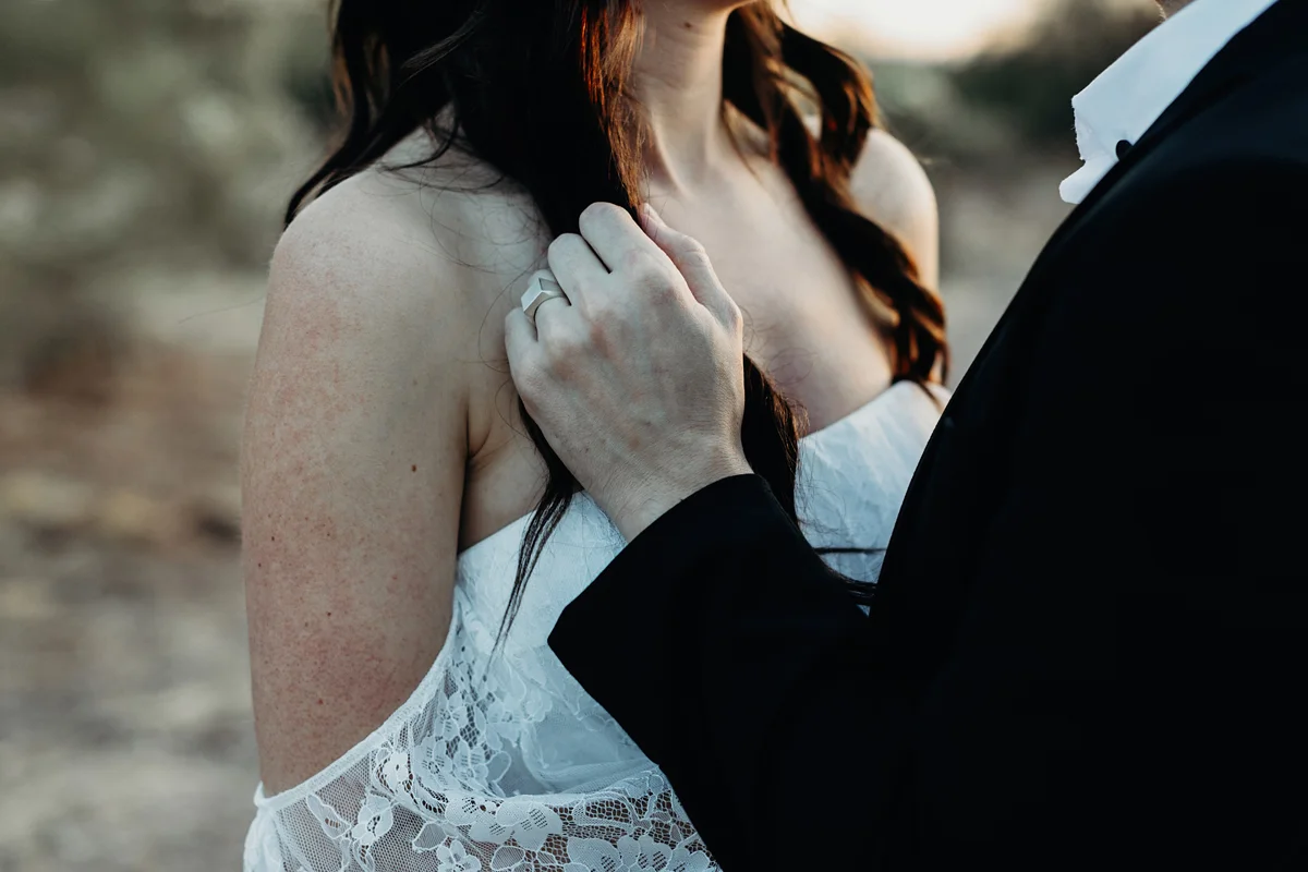 arizona elopement, superstition mountains, elope, destination we