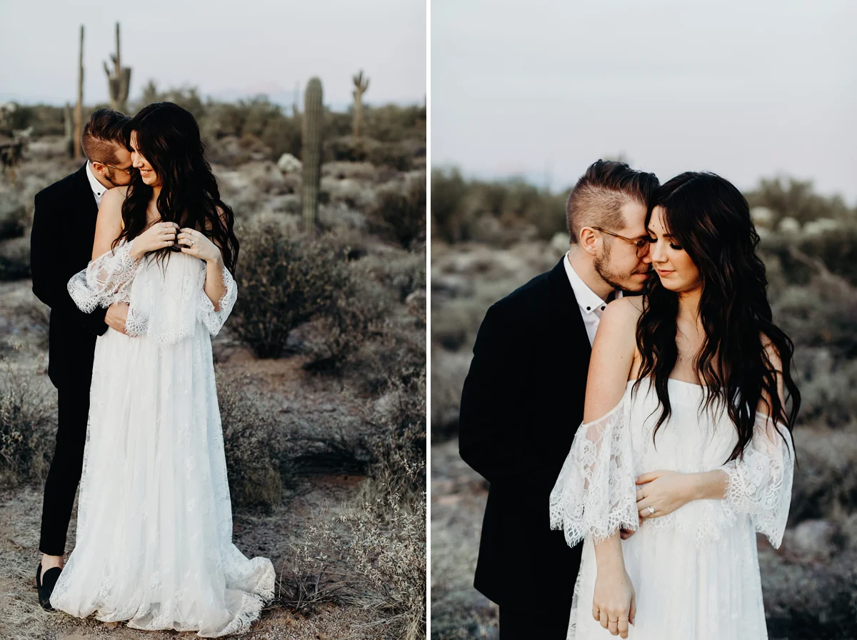 arizona elopement, superstition mountains, elope, destination we