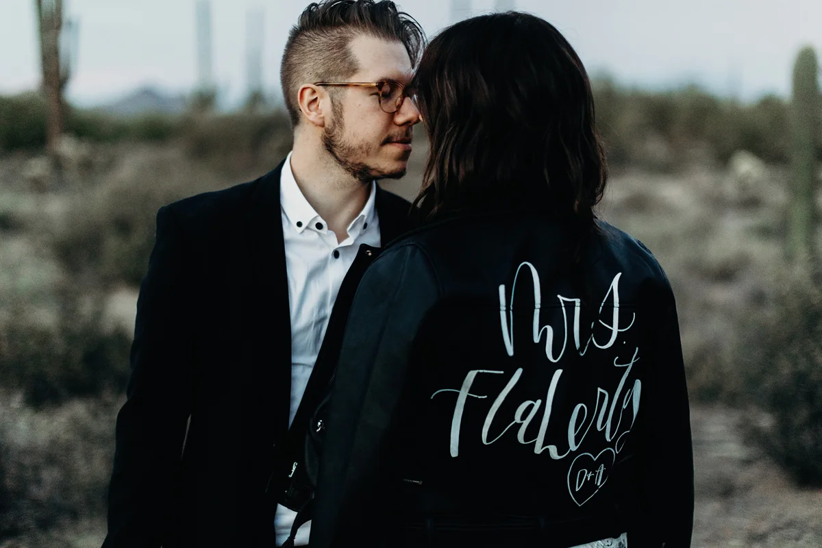 arizona elopement, superstition mountains, elope, destination we