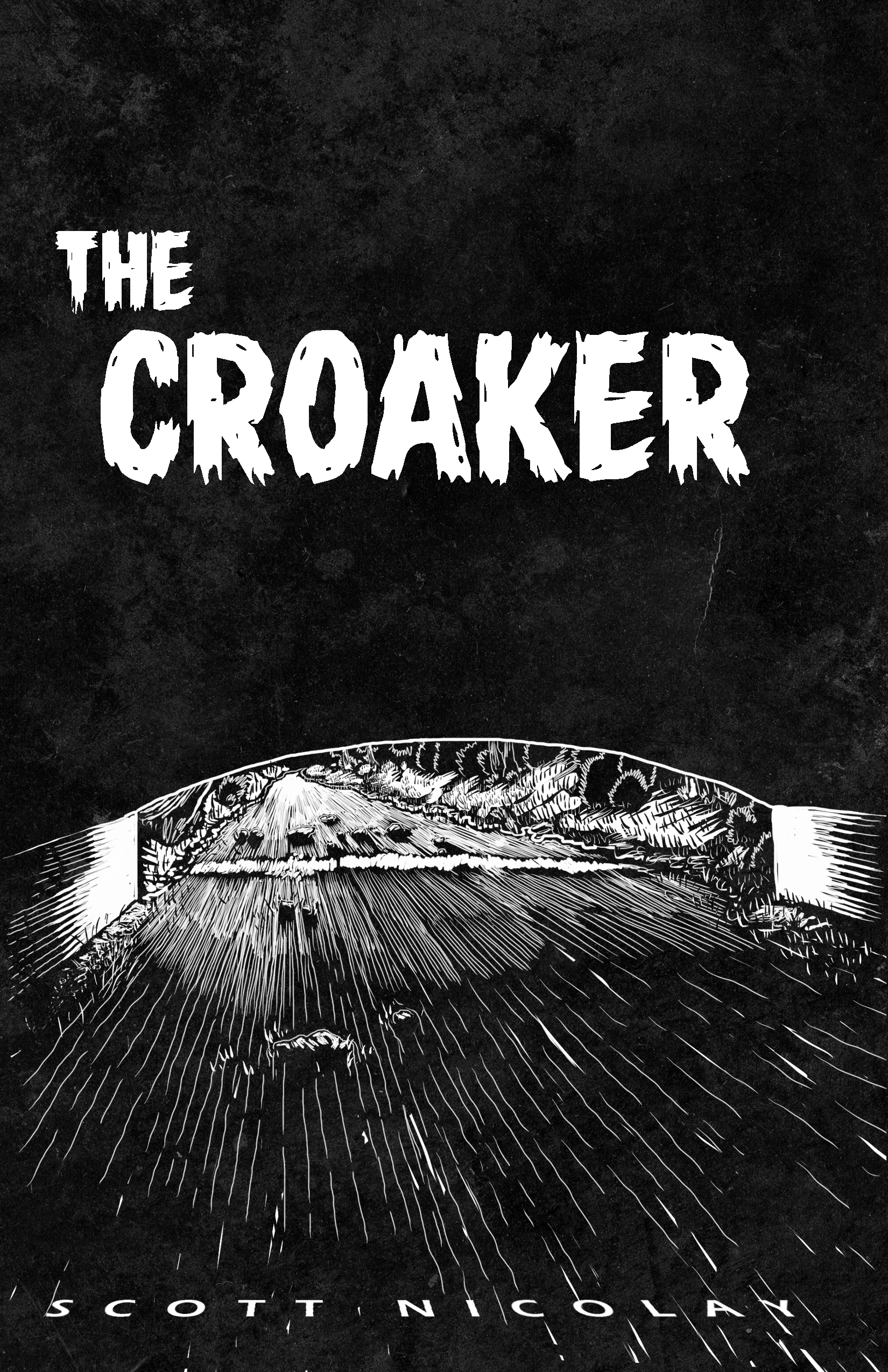 'The Croaker' by Scott Nicolay, promo art (2016)