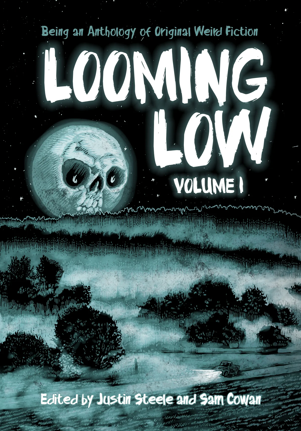 'Looming Low' book cover (Dim Shores, 2017)