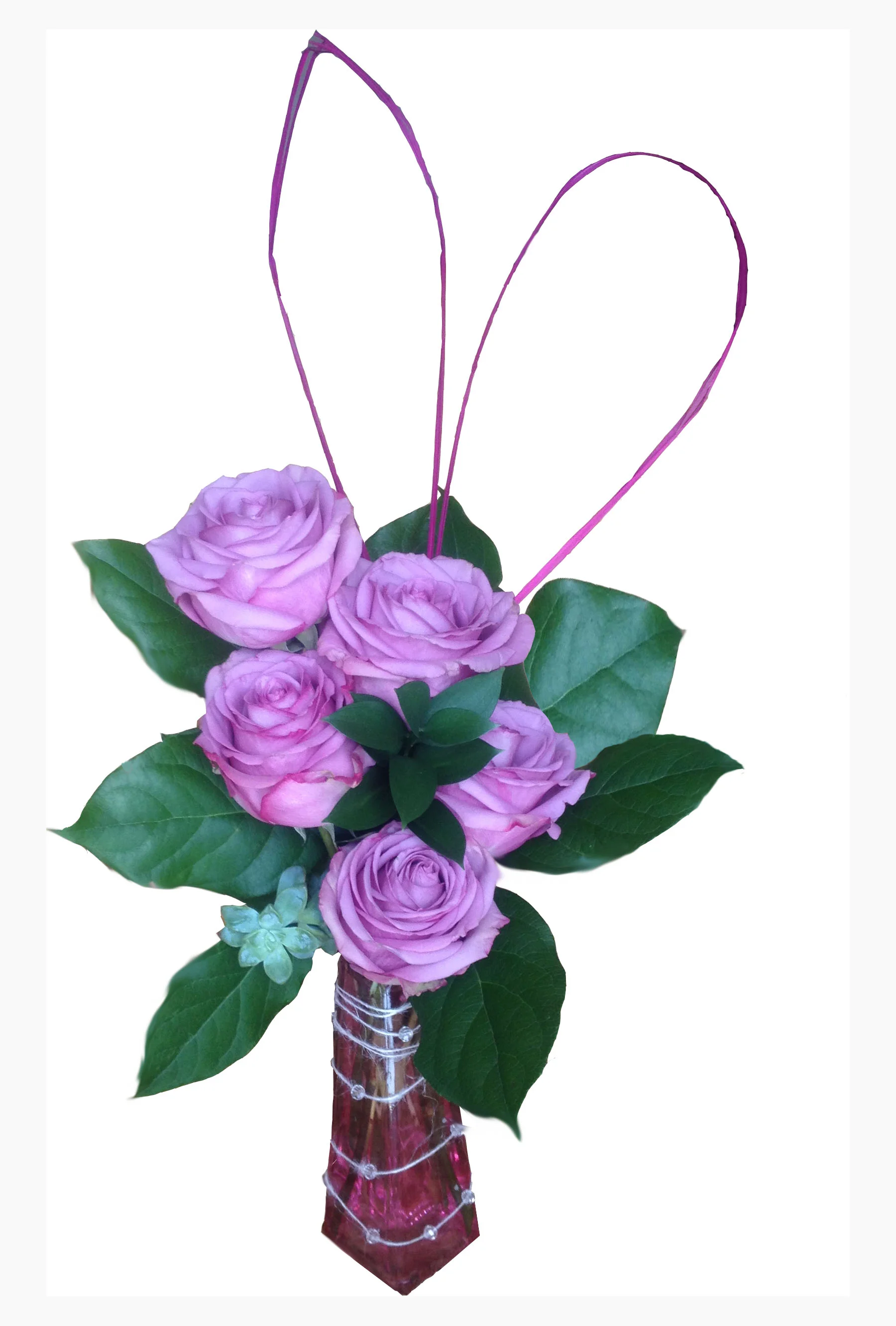 Sweet Rose Vase