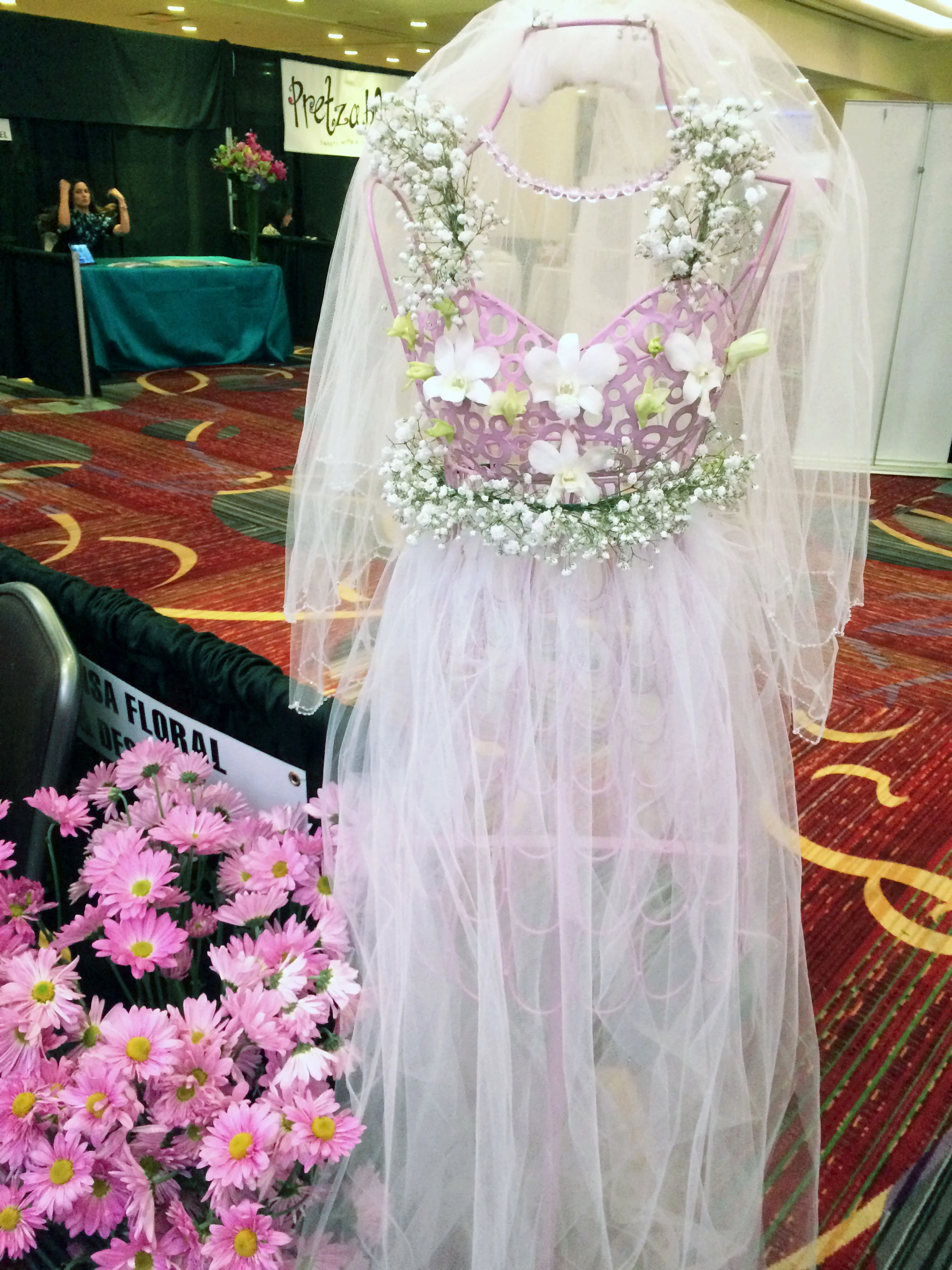 Our Mannequin Bride 