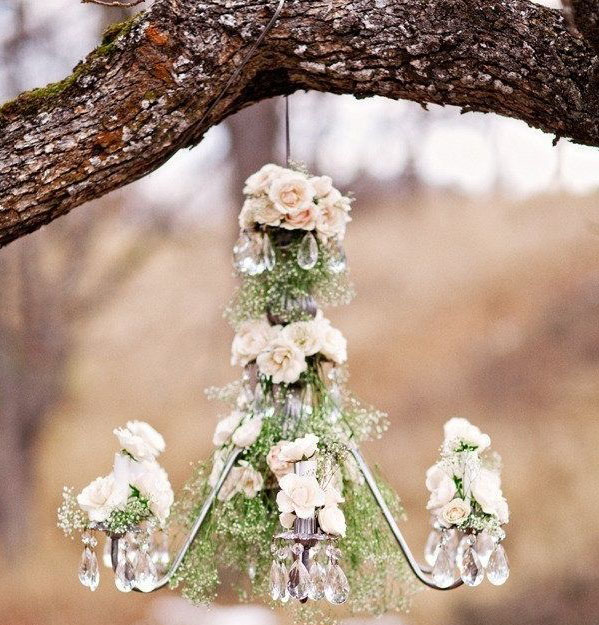 This was the inspiration chandelier.