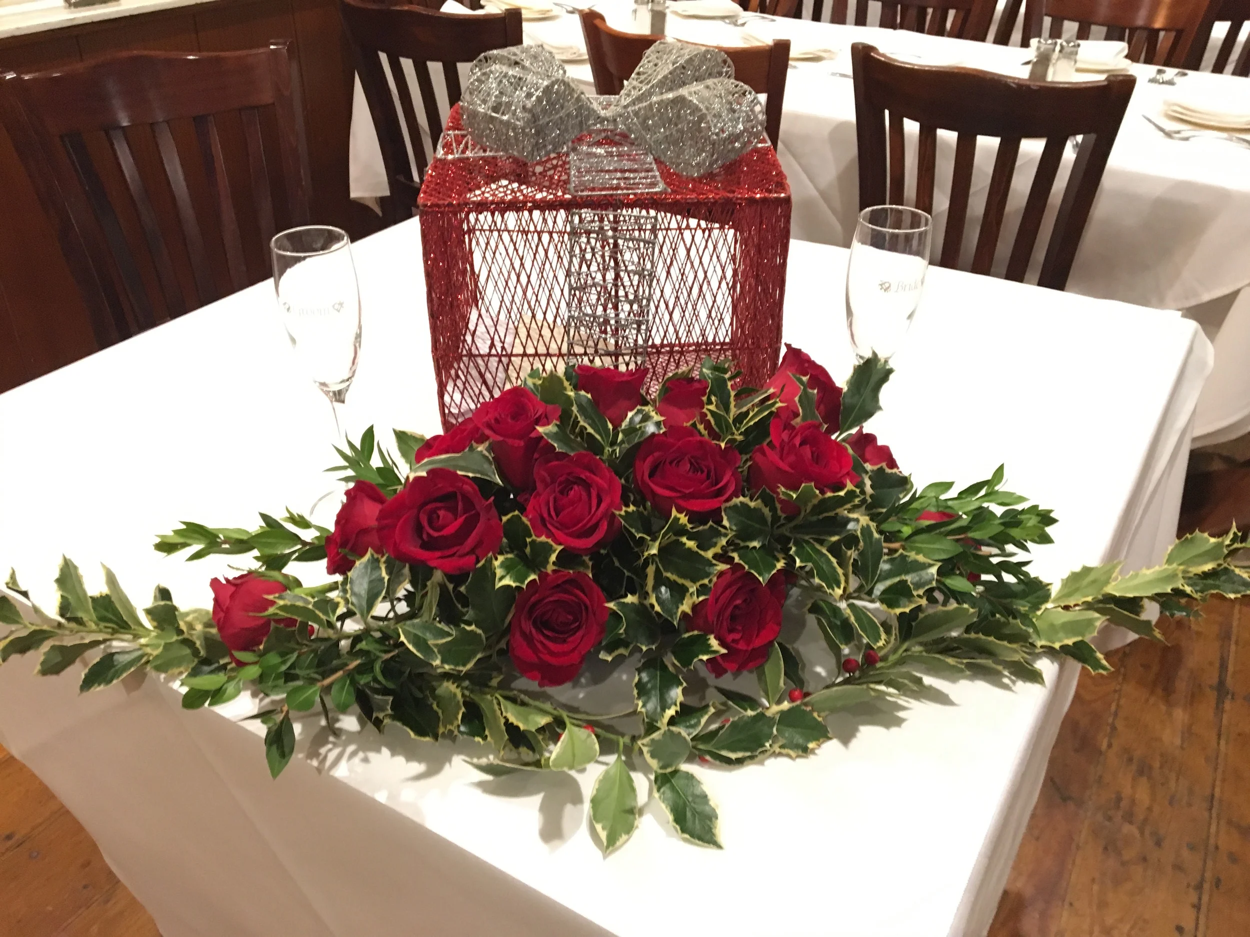 Sweetheart table