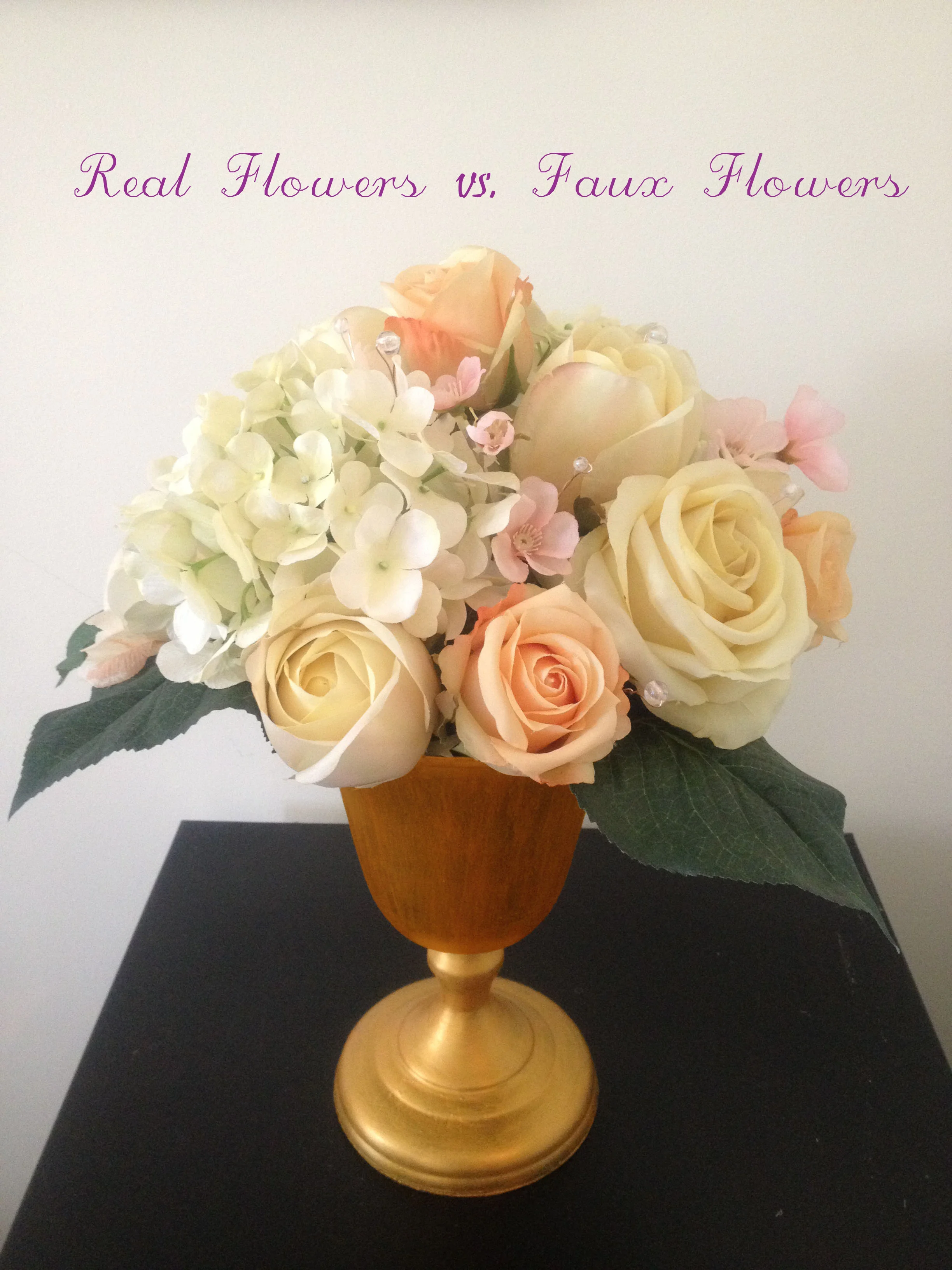 Be excited Separately slogan faux real flowers Wreck To separate hole