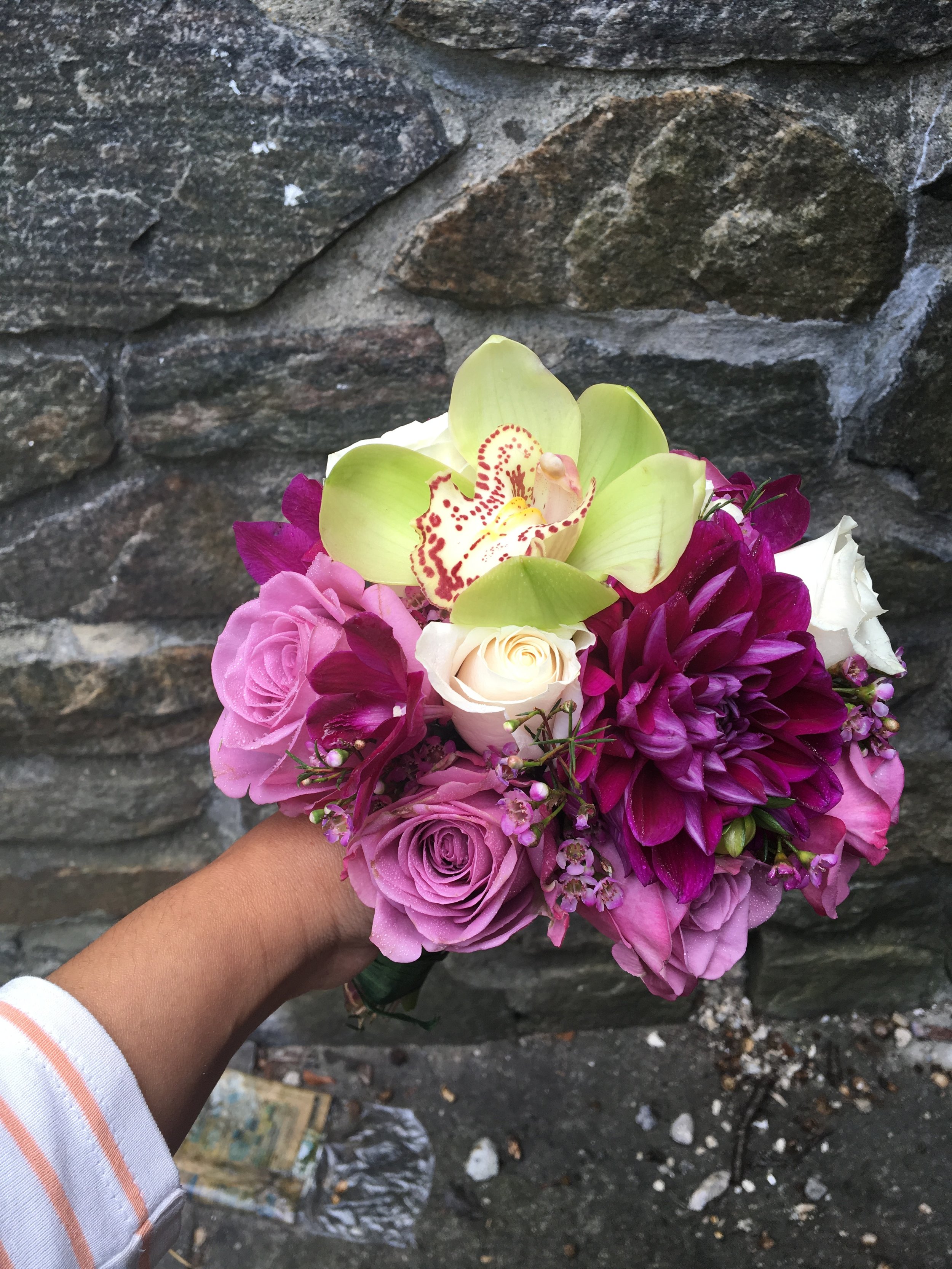 Evelisa Floral & Design: Bridesmaid's bouquet