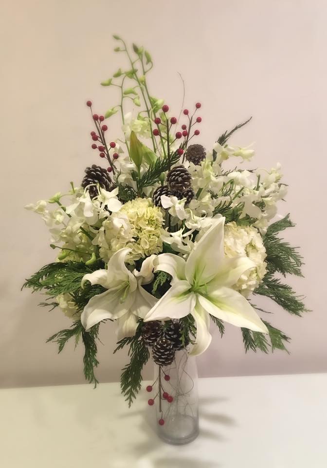 Evelisa Floral & Design: Winter arrangement