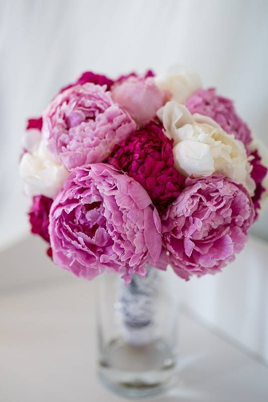 Evelisa Floral & Design: Peony Bouquet