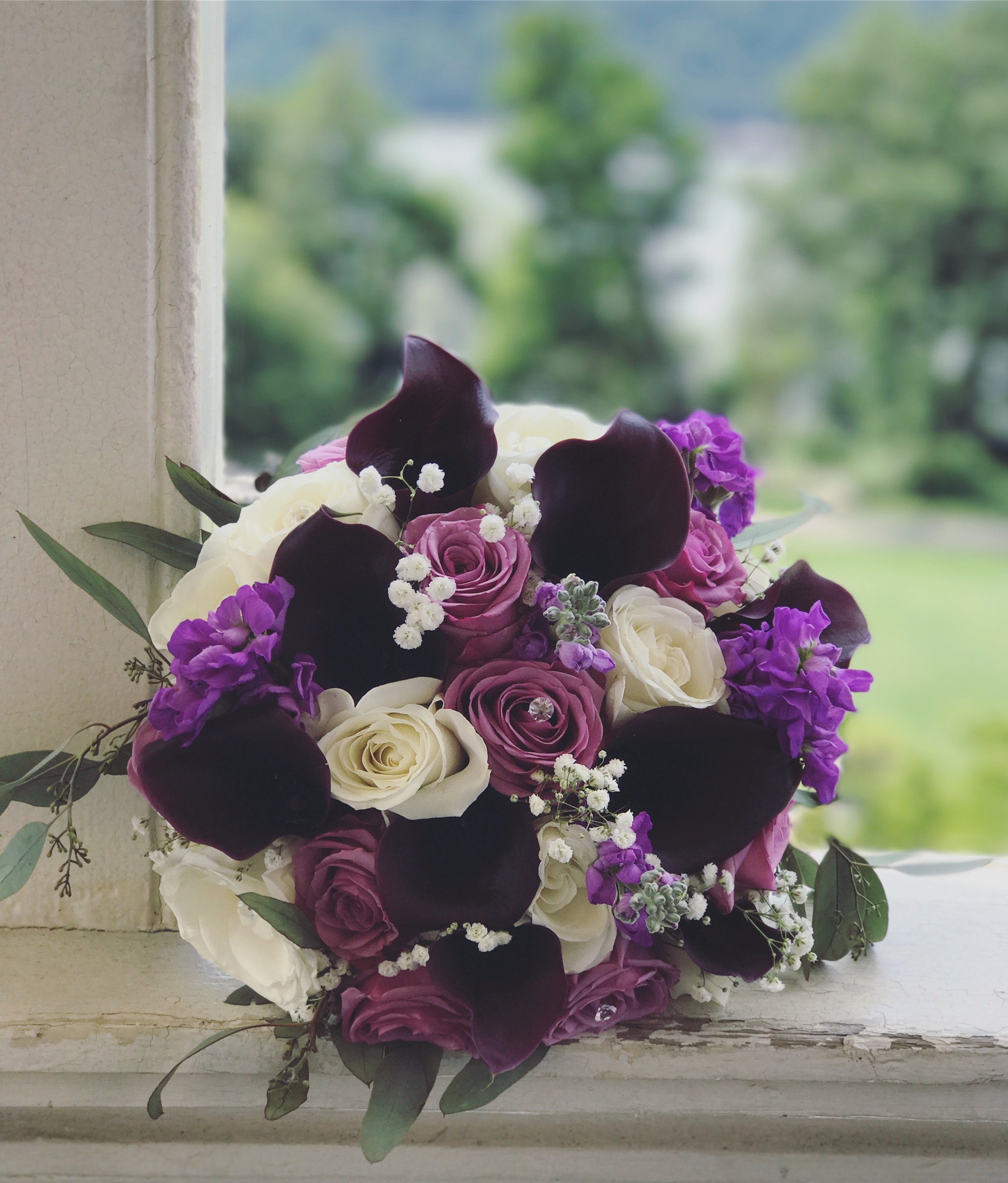 Evelisa Floral & Design: Bride's boquet