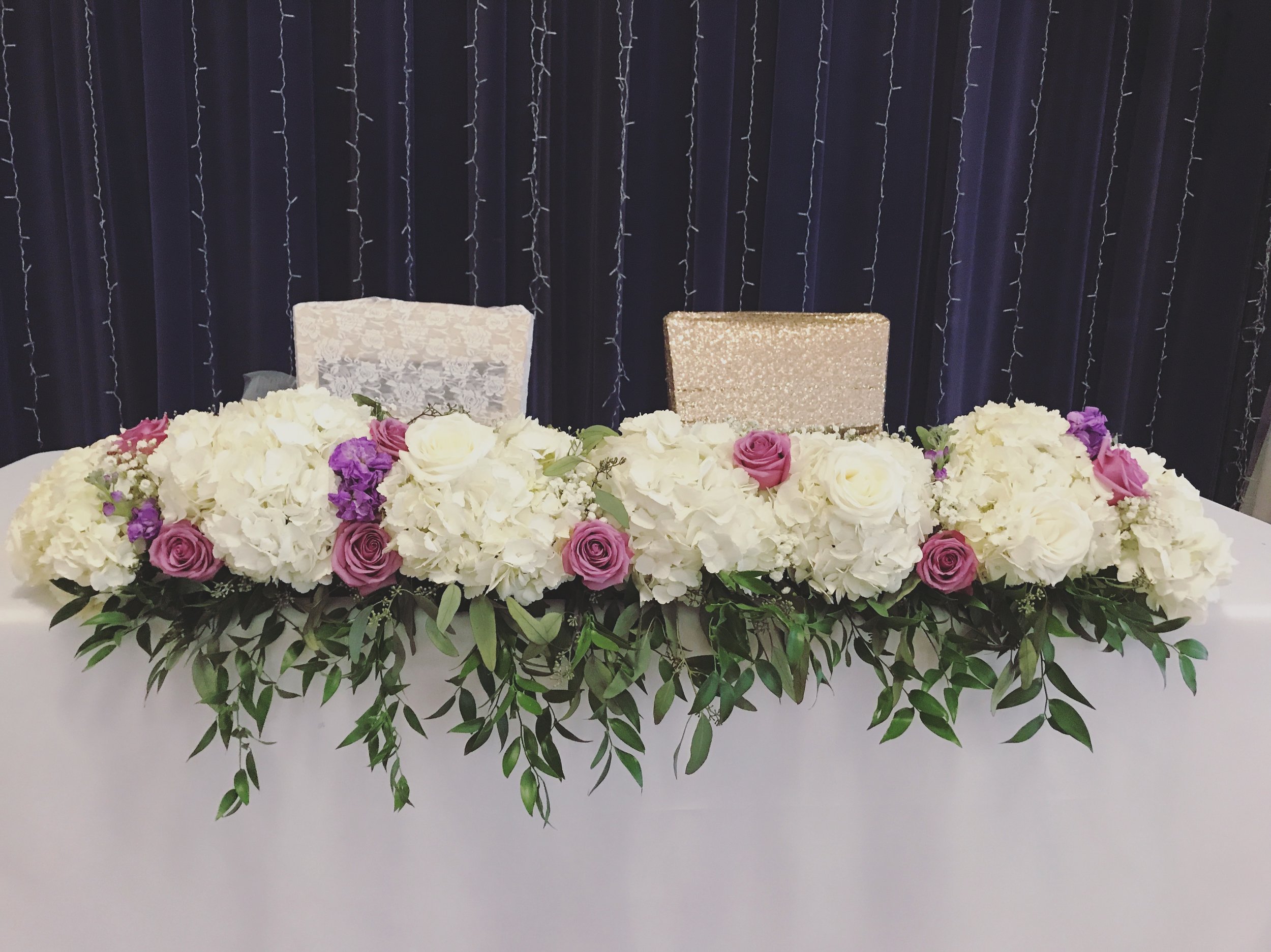 Evelisa Floral & Design: Sweet table design