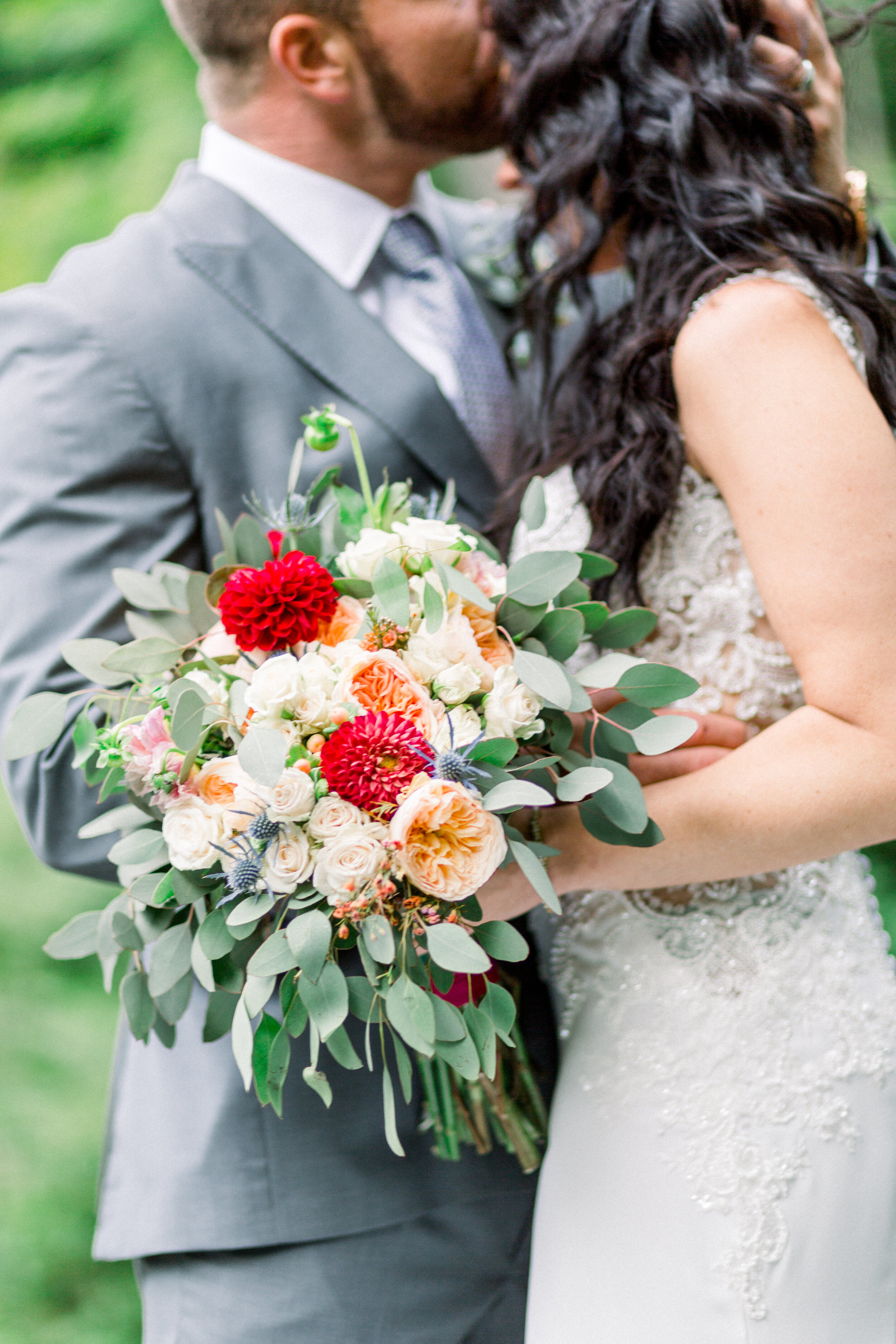 Evelisa Floral and Design_Buttermilk Falls and Inn_Bride's Bouquet