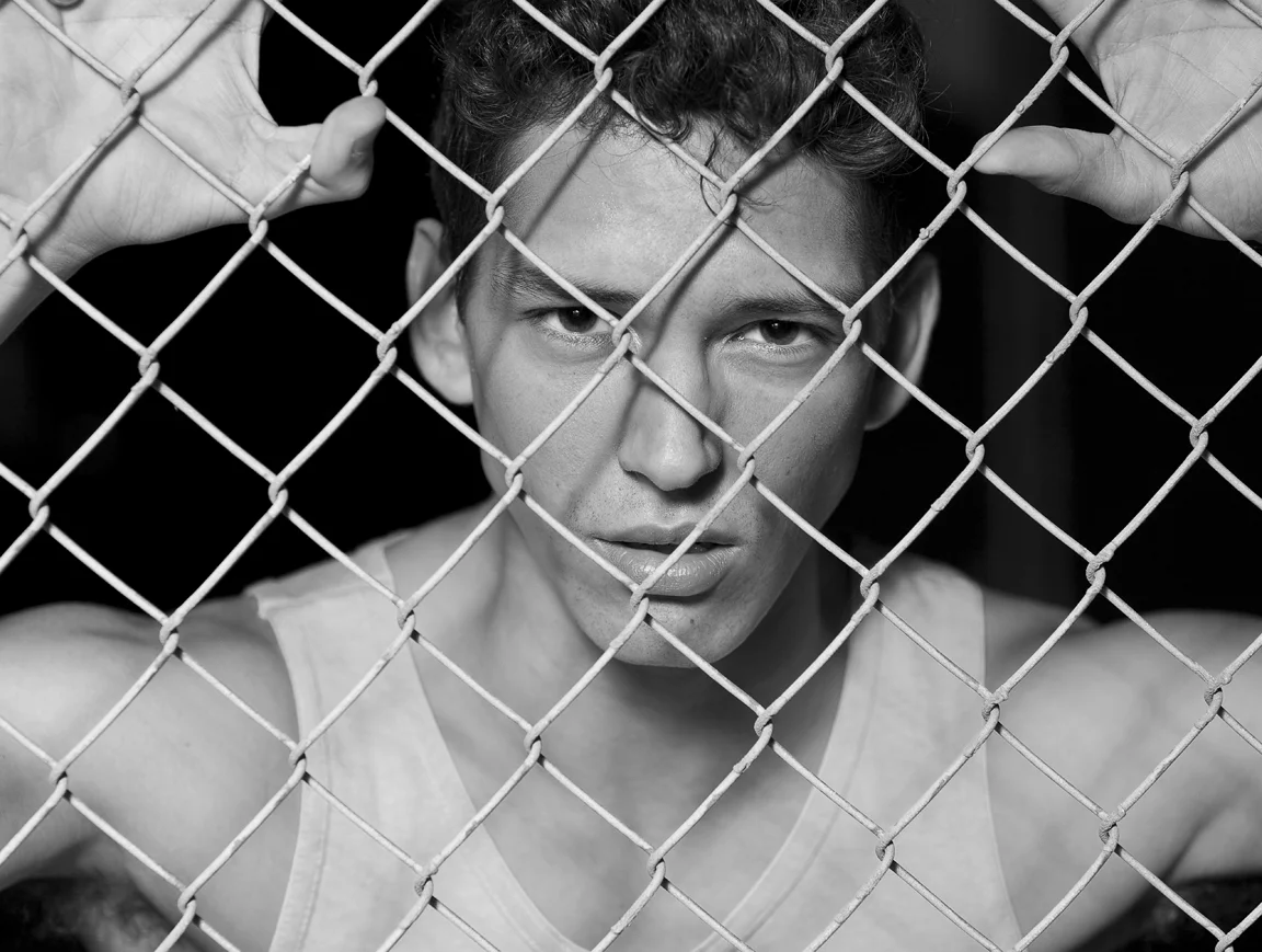 Ricardo Roman Escalante of LA Models by photographer Sam Sherdel