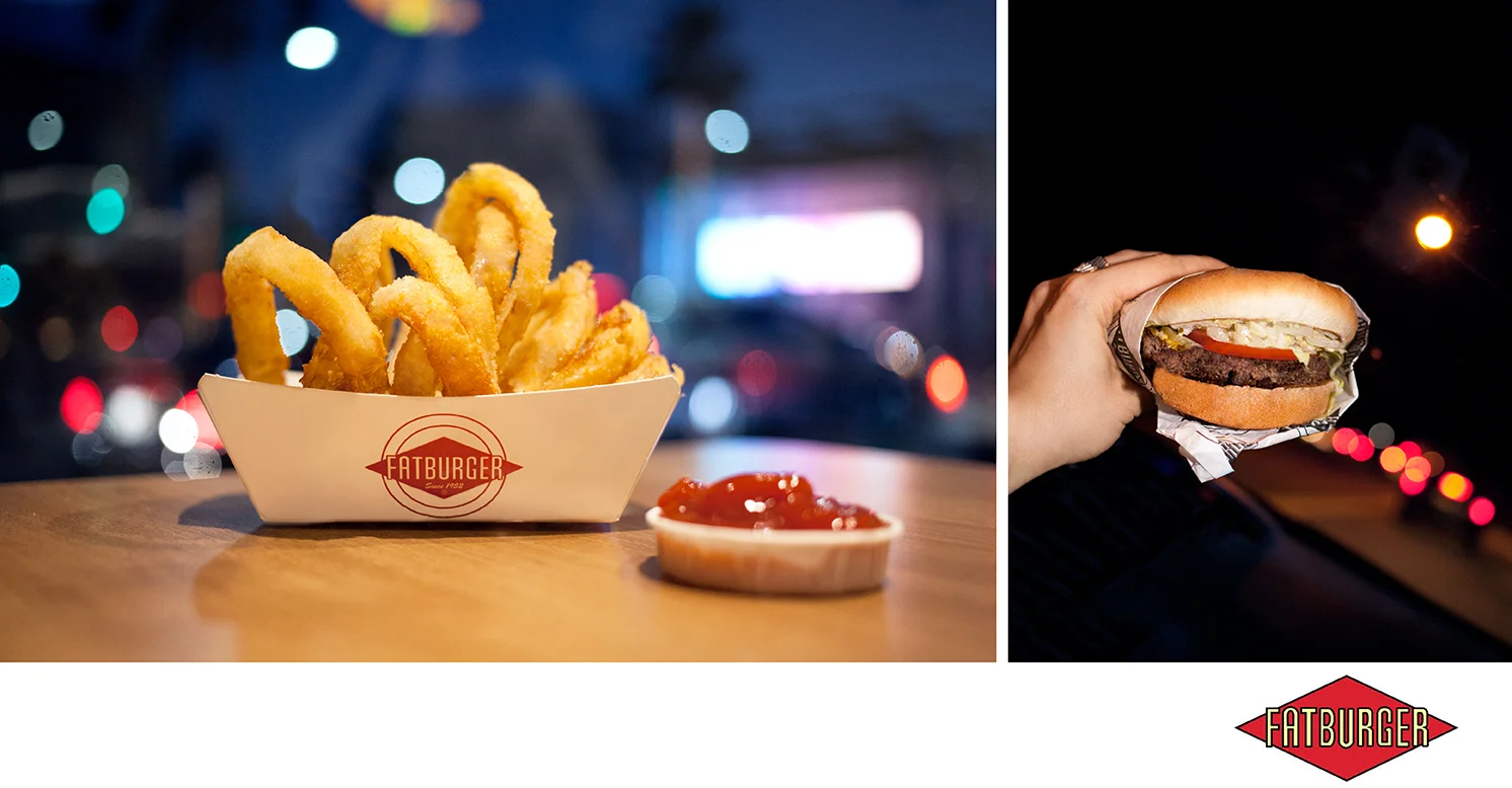 Fatburger Restaurant Promotional Imagery