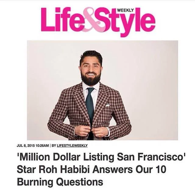 Roh Habibi for Life And Style Magazine