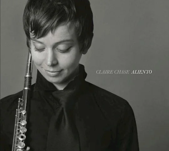 "I've always been ambiguous about the flute. But Chase is doing for classical music what Nicole Mitchell has done for jazz in my mind—making me realize that in the right hands (and I guess with the right lips) the flute can kill it." — Peter Margasak, Chicago Reader ( Read More )