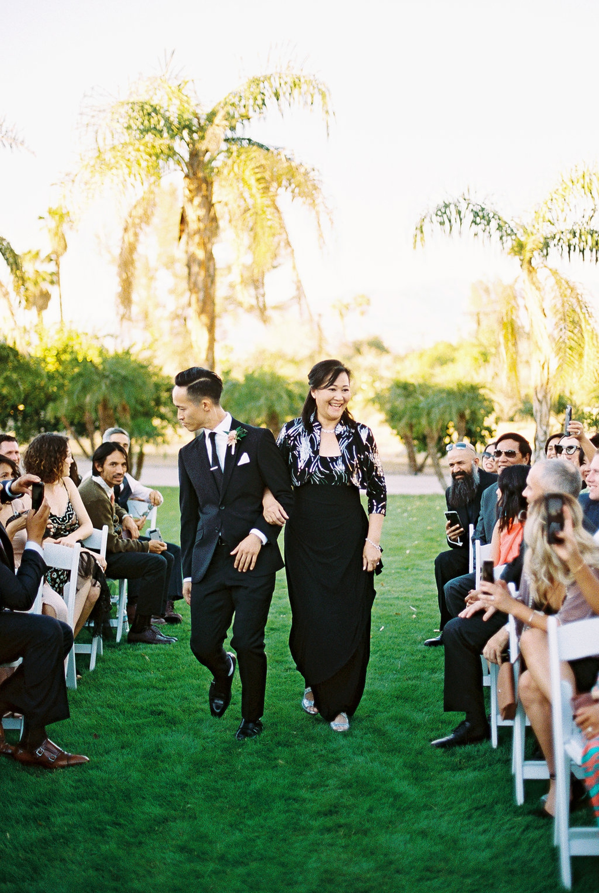 Phi and Alannas Backyard Wedding in Palm Springs California 18.jpg