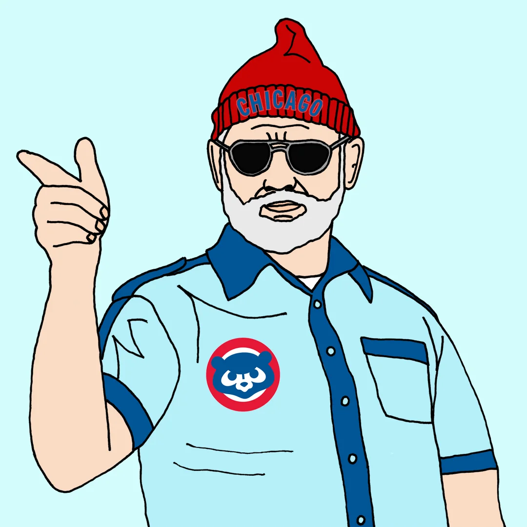 Cubs Bill Murray