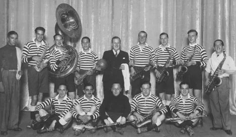 ...and keen footballers!