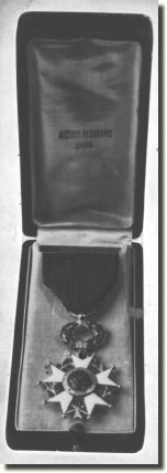  JH's Leggion D'Honneur. 