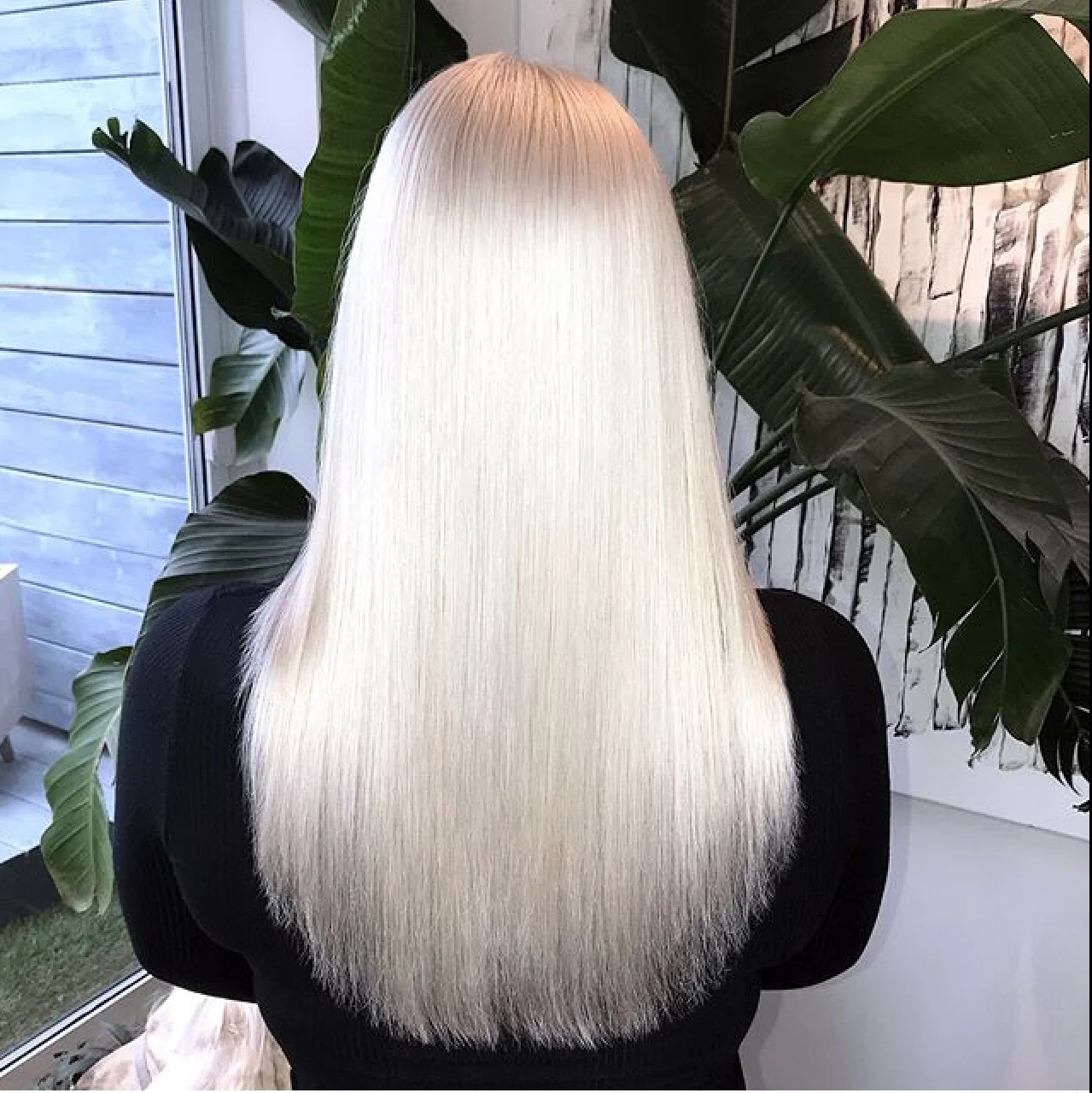 Platinum Hair by Ryan