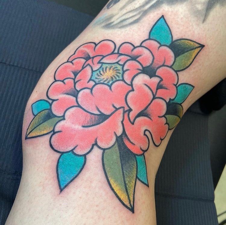 Pat Duval - Tattoo Artist -The Bell Rose Tattoo
