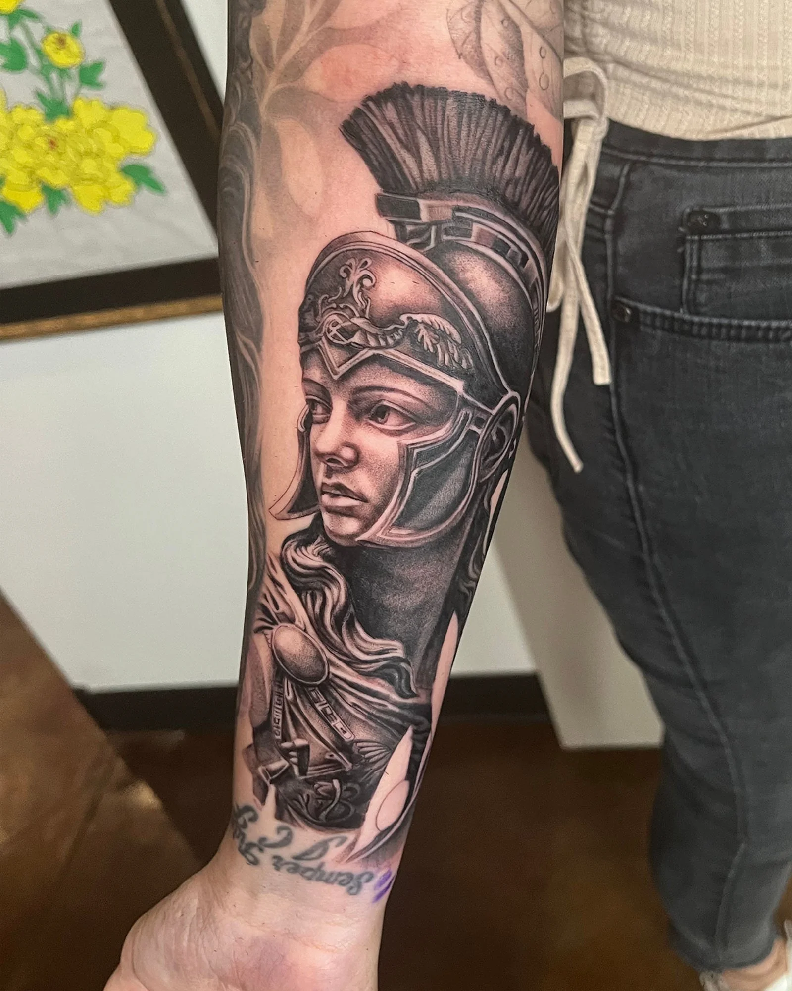 maddie-stanaland-black-grey-illustrative-warrior-tattoo-daphne-alabama.jpg