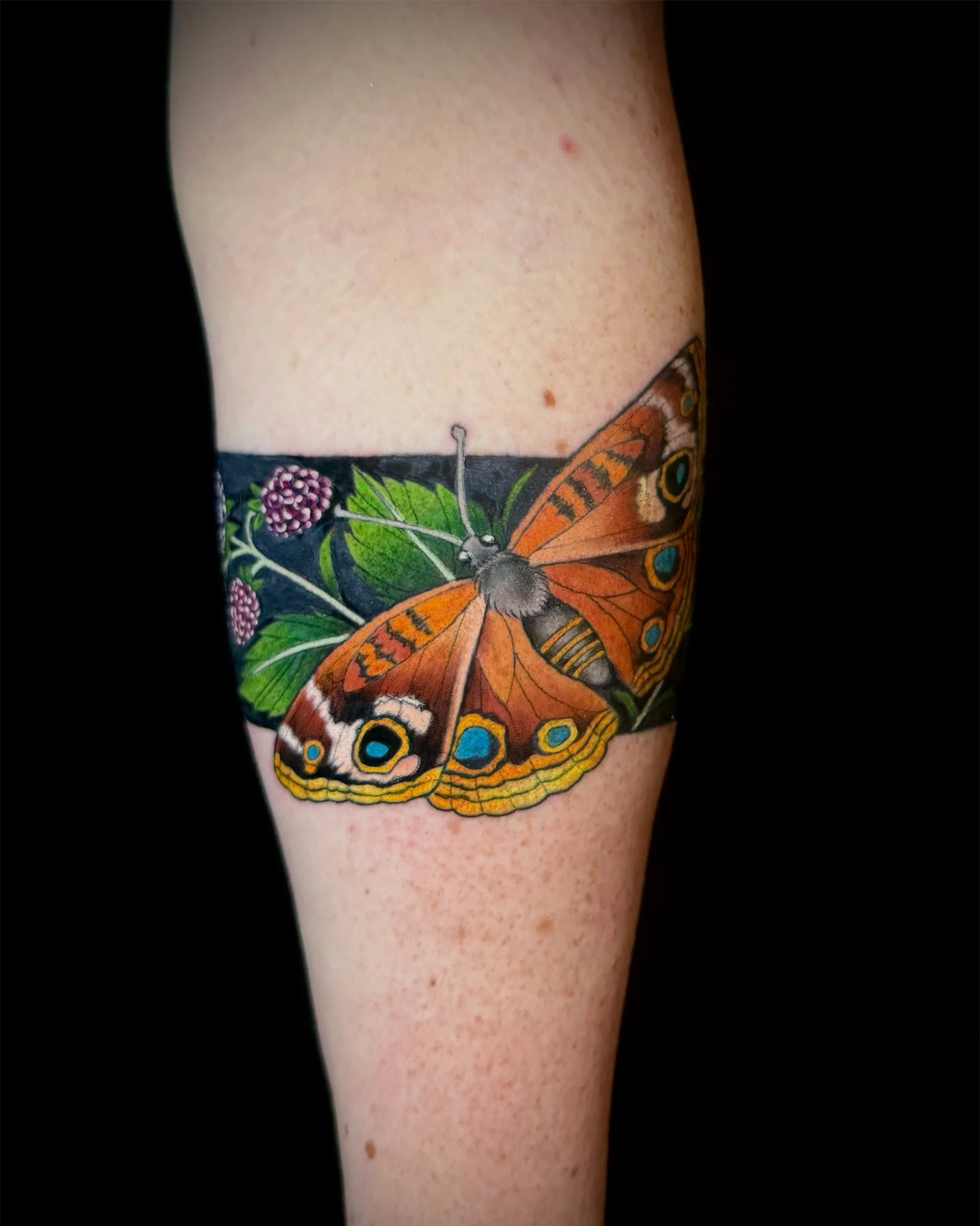  aj-rockwell-illustrative-neo-traditional-arm-band-moth-tattoo-daphne-alabama.jpg