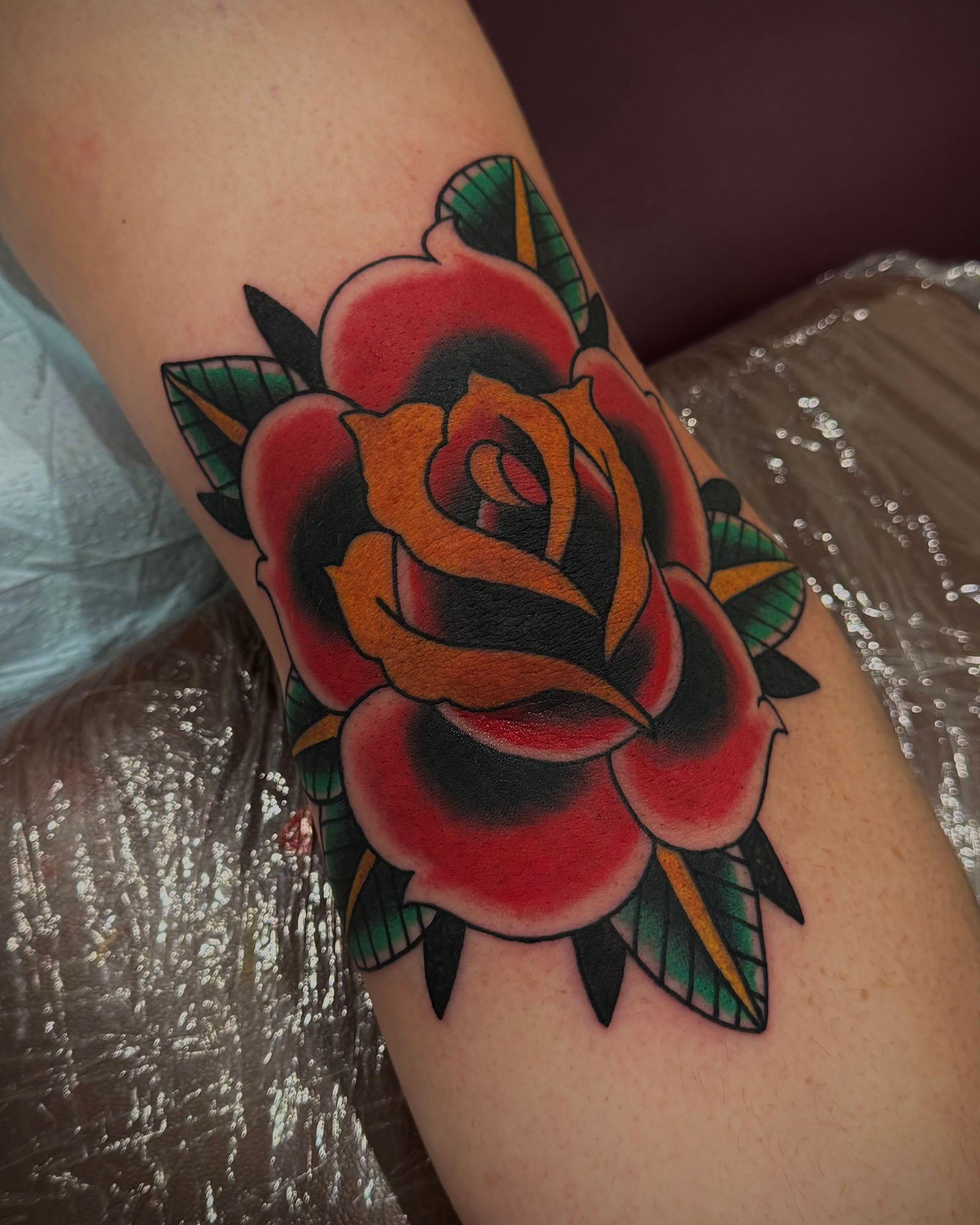 josey-yonge-traditional-color-rose-on-elbow-tattoo-daphne-alabama.jpg