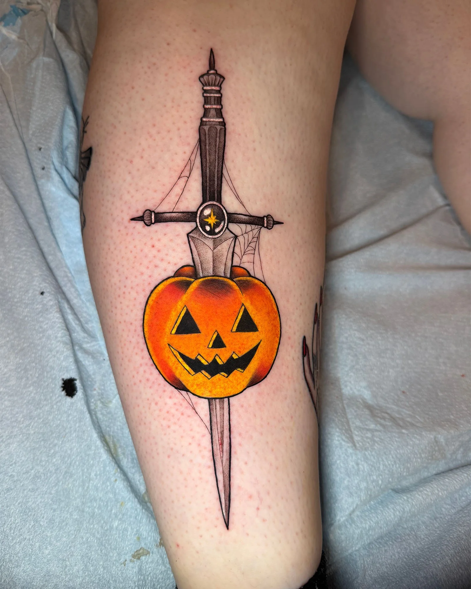  aj-rockwell-illustrative-neo-traditional-dagger-pumpkin-tattoo-daphne-alabama.jpg
