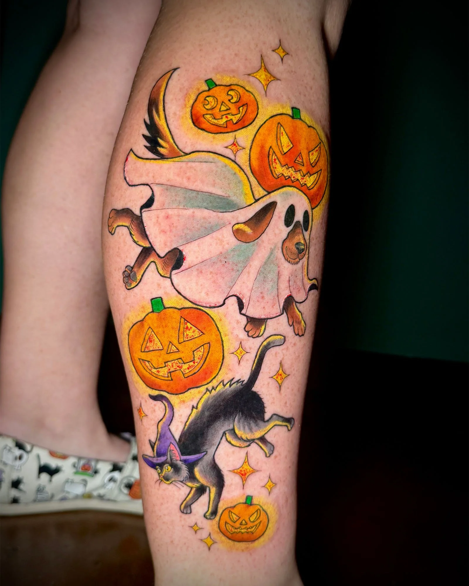  aj-rockwell-illustrative-color-halloween-inspired-tattoo-daphne-alabama.jpg