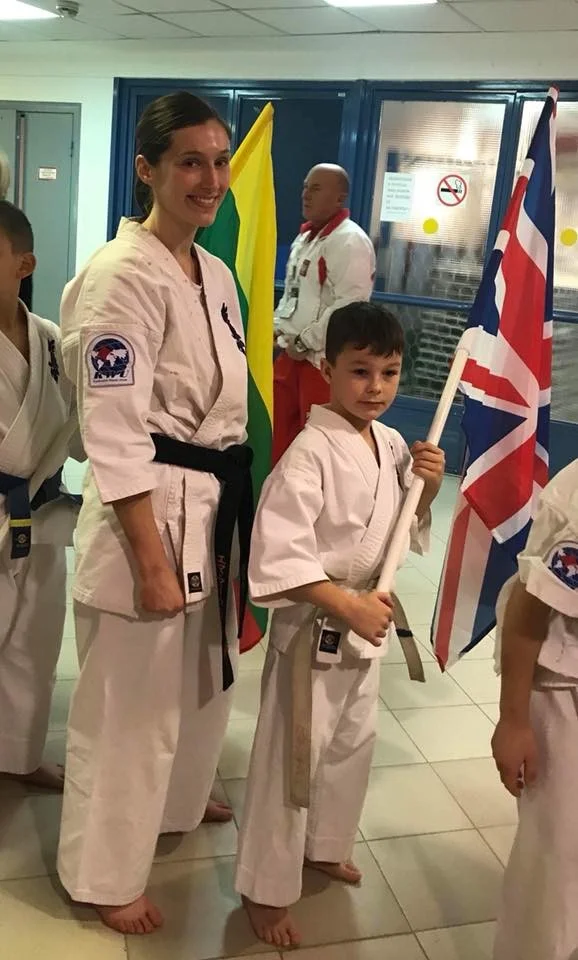 Emma Markwell - Silver medal winner