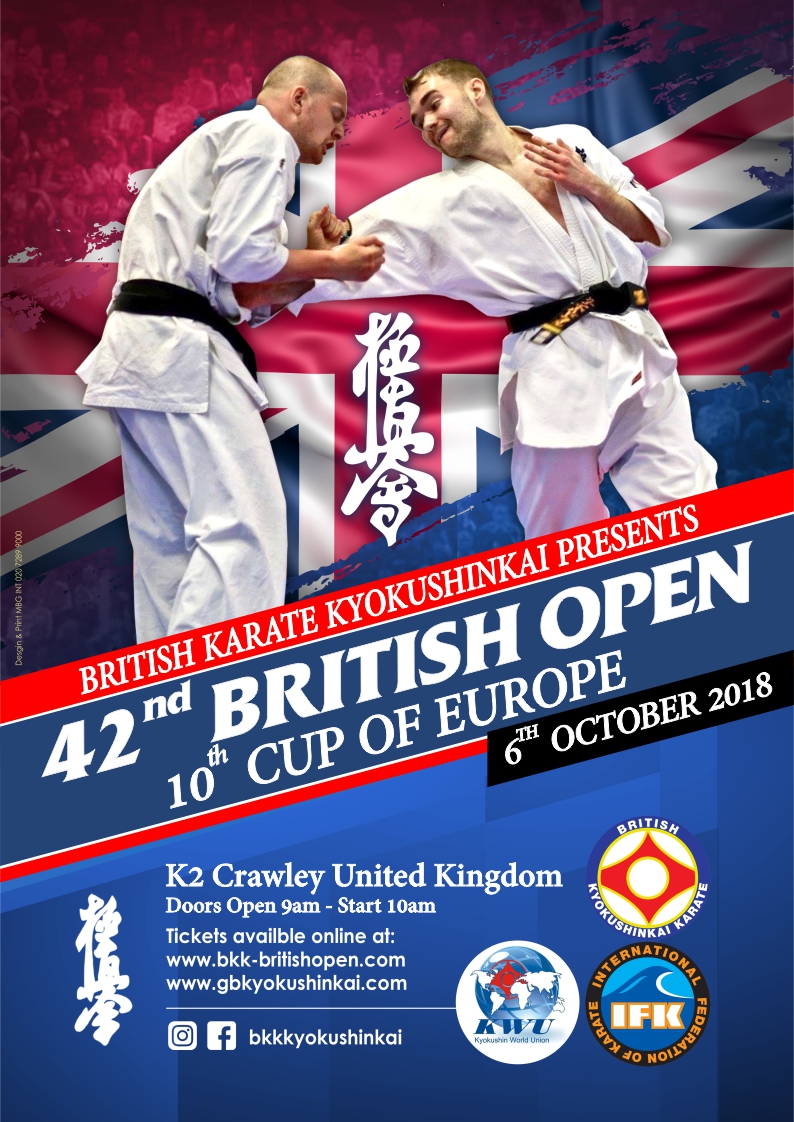 vinter dagsorden Banyan British Open 2018 & 10th Cup of Europe — IFK (Kyokushin)