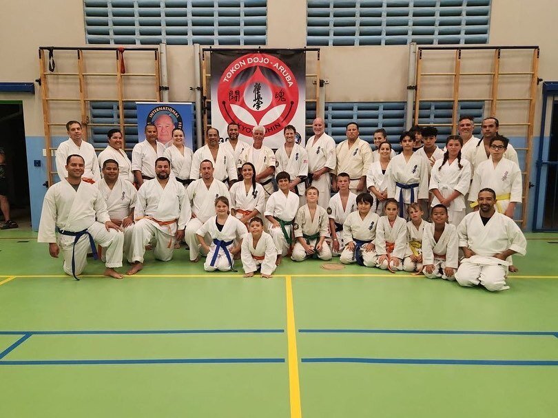 @ifk_aruba Spring Camp has started with Shihan Mike Monaco and Shihan Sean Schenker 

#ifkkyokushin #kyokushin #ifkamericas #ifkaruba @ifk_kyokushin_americas 

Posted @withregram &bull; @fightingspiritstudio Fighting Spirit Martial Arts &amp; Fitness