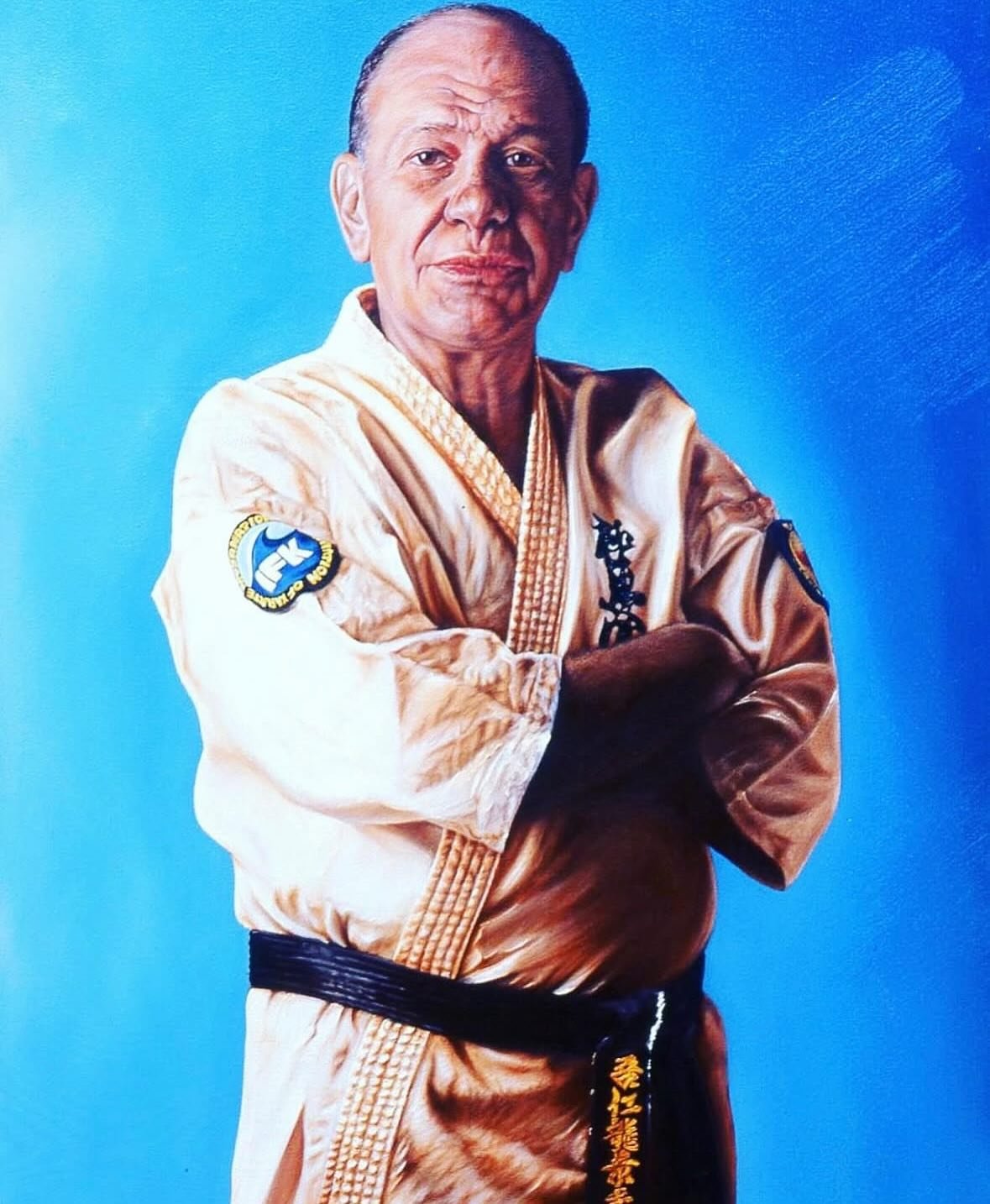 On this day we remember our founder Hanshi Steve Arneil who passed away four years ago.

He started our IFK family which honours his memory by continuing his work. 

OSU

@bkkkyokushinkai @usa.ifkk @ifk_switzerland @fkrkyokushin